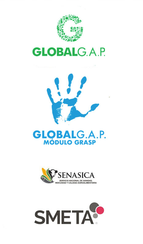 Veca Produce Certificaciones